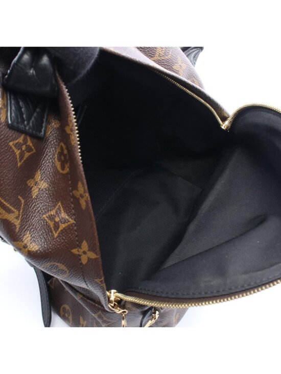Louis Vuitton Backpack Palm Springs PM Canvas Leather PM main image 8